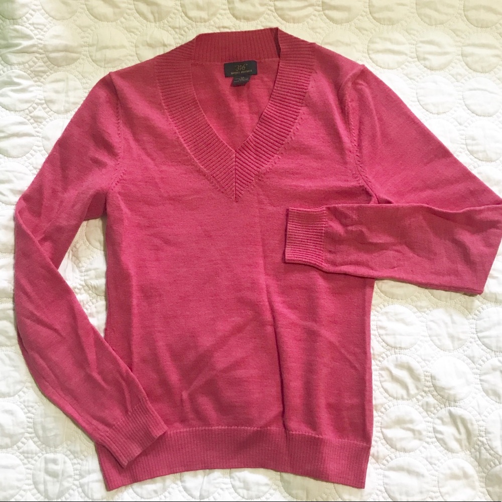 Brooks Brothers 100% wool sweater
